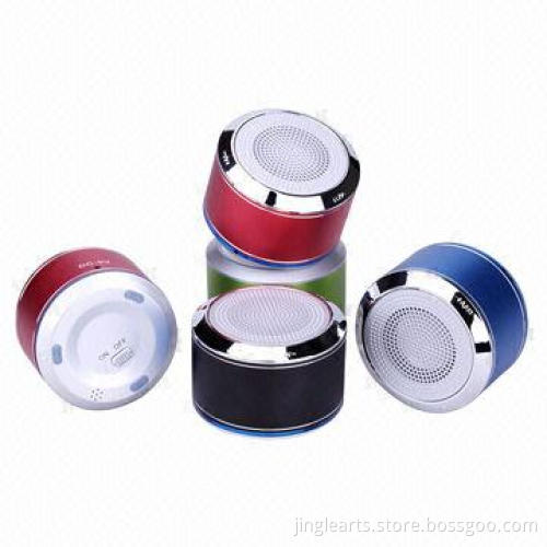 Bluetooth Speaker, Supports Stereo, Super Bass with Bluetooth V2.1+ EDR